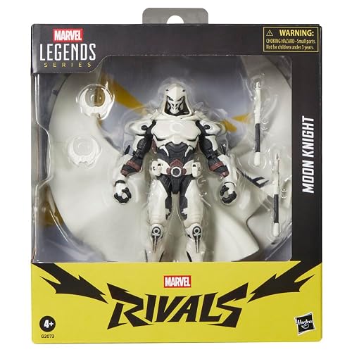Marvel Figura de Acción Rivals Legends Series Moon Knight