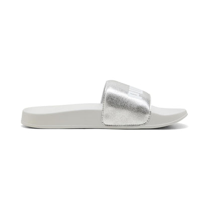 PUMA Leadcat 2.0 Metallic Whisper Pantuflas para mujer