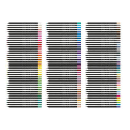 Faber-Castell SuperSoft 120 Lápices de Colores Profesionales en Estuche Metálico