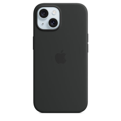 Apple Funda Transparente con MagSafe para iPhone 15 - Negro