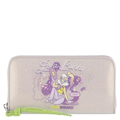 W Capsule Lola Bunny HBDONNER23CW Morado Cartera Charol para Mujer