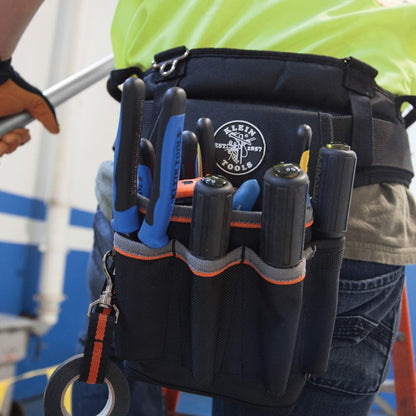 Klein Tools 5240 Tradesman Pro Pequeña bolsa de herramientas de mantenimiento
