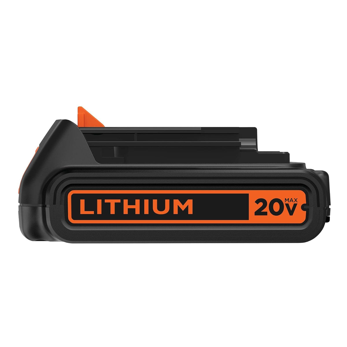 Batería Black+Decker de 20 V MAX, batería de Iones de Litio de 1,5 Ah, Tiempo de Funcionamiento extendido, Compatible con Herramientas, Equipos para Exteriores y aspiradoras de 20 V (LBXR20)