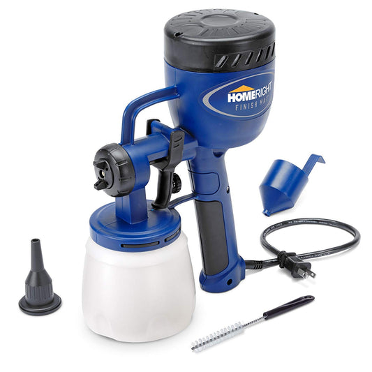 HomeRight Pistola de Pintura HVLP Super Finish Max, 450 W - Finish Max