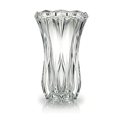 Celebrations by Mikasa - Jarrón, diseño de Flores de Vidrio, Transparente, 30.48 cm (12 Pulgadas), 1