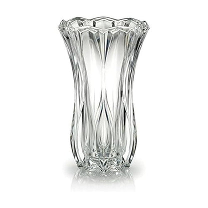 Celebrations by Mikasa - Jarrón, diseño de Flores de Vidrio, Transparente, 30.48 cm (12 Pulgadas), 1