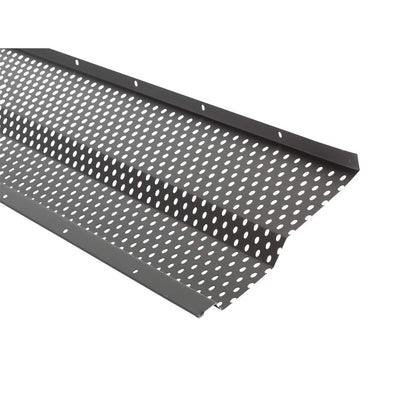 Amerimax Home Products 8552556036S Titan 3000 - Protector de canalones, color gris