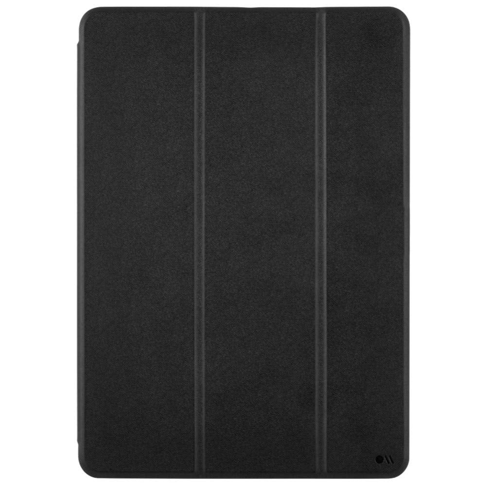 Case-Mate - Funda Tipo Libro para iPad de 10,2" (2019-7ª generación) - Negro, Tuxedo-Negro (CM041596)