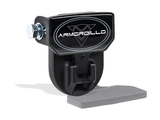 ARMORDILLO Escalón Plegable FD Clase 3 Receptor 2" Negro