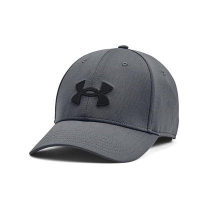 Under Armour Gorra Blitzing Ajustable Sombrero para Hombre - Gris - Talla Única