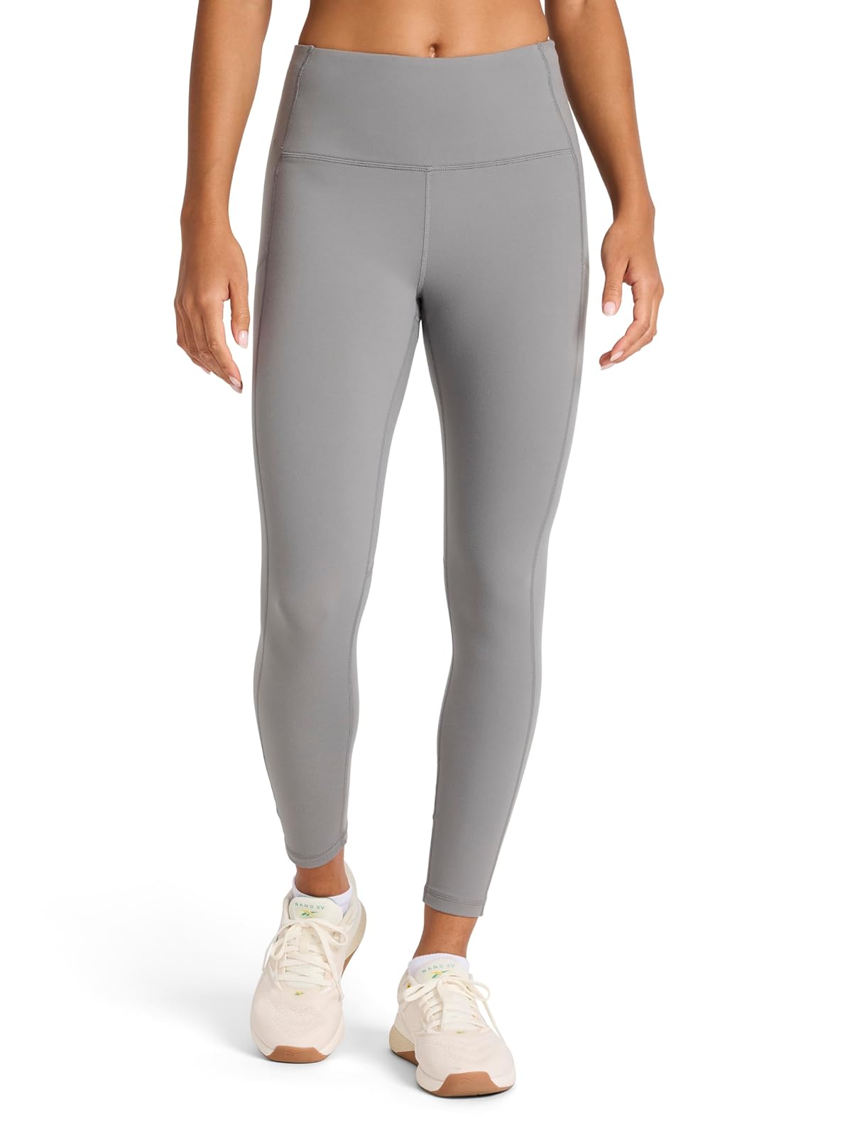 Reebok Ultimate Highrise Leggings 7/8 Mujer - M - Gris
