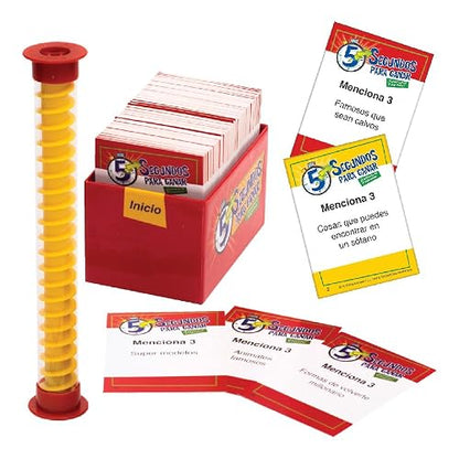 Novelty Corp - Juego de Mesa 5 Segundos para Ganar | Agilidad