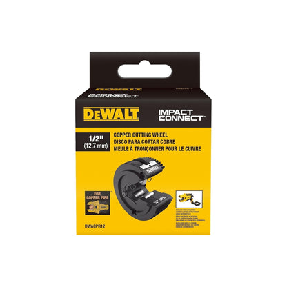 DEWALT Impact Connect Rueda Cortadora de Cobre ½" DWACPR12
