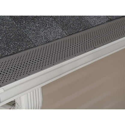Amerimax Home Products 8552556036S Titan 3000 - Protector de canalones, color gris