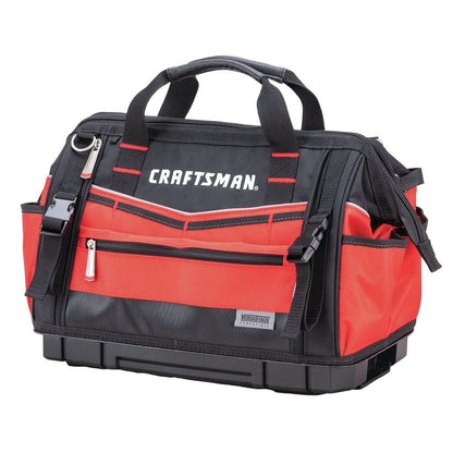 CRAFTSMAN VERSASTACK - Bolsa de herramientas con cierre, organizador de 31 bolsillos, bolsa de herramientas resistente (CMST17622)