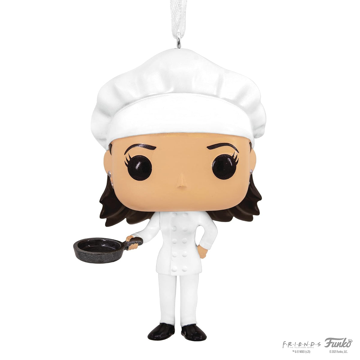 Hallmark Friends Monica Geller Funko Pop! Adorno de Navidad (0003HCM1111)