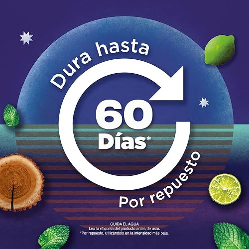 Air Wick Repuestos para Aromatizante Eléctrico, Maderas y Cítricos, 4 Piezas de 20 ml c/u