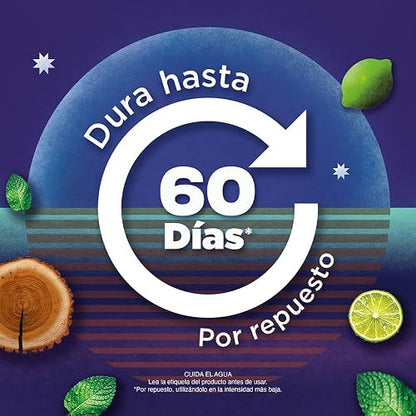 Air Wick Repuestos para Aromatizante Eléctrico, Maderas y Cítricos, 4 Piezas de 20 ml c/u