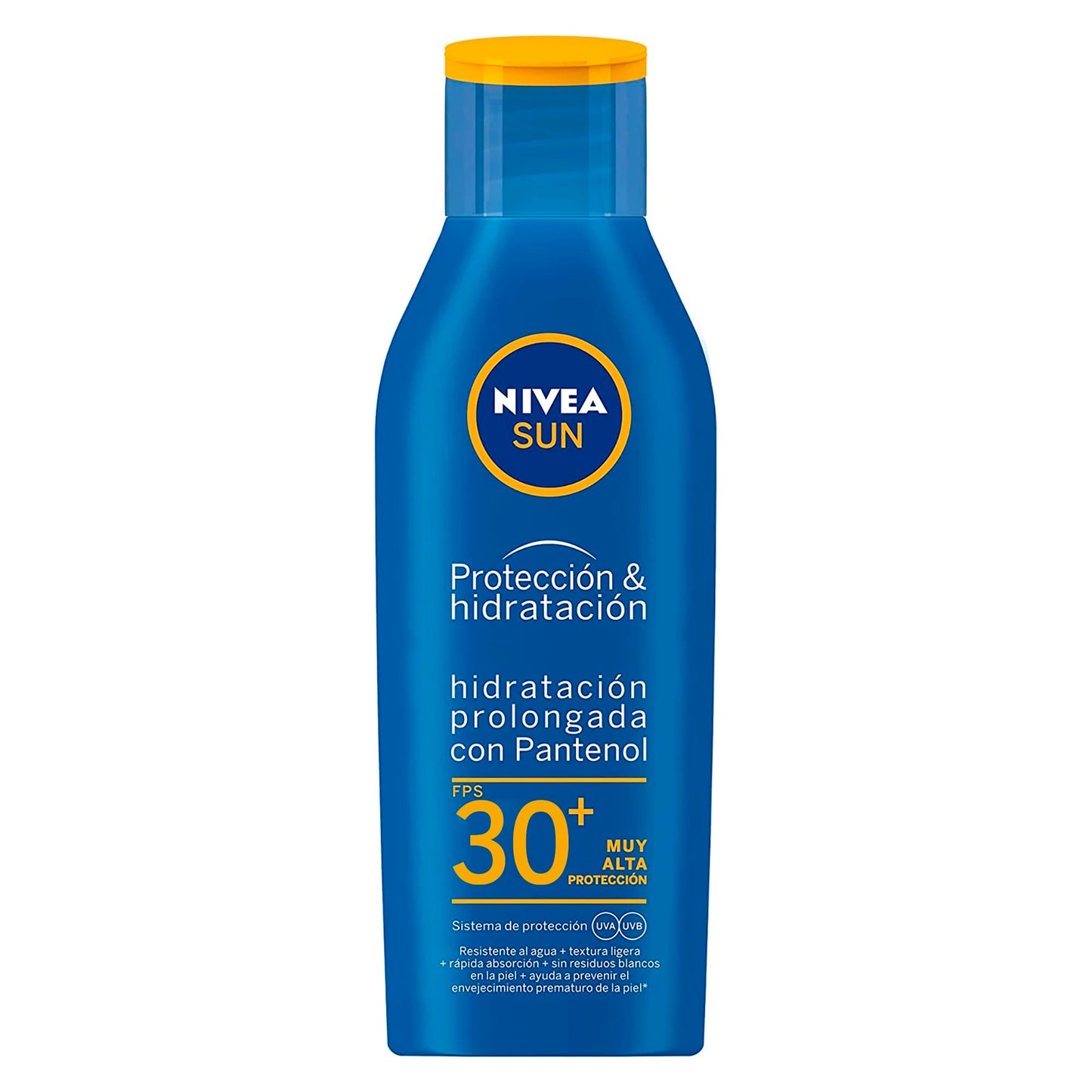 NIVEA SUN Nivea Sun Protect & Moisture Fps 30, color, 200 ml, pack of/paquete de