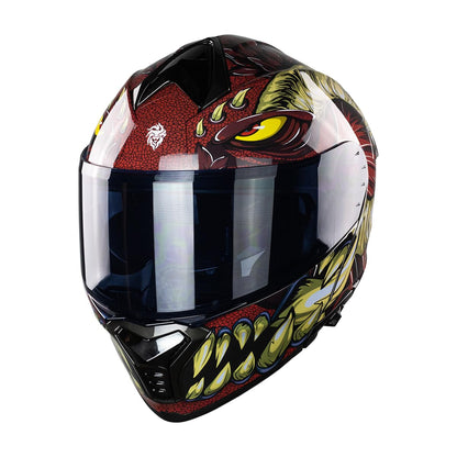 KOV Thunder Inferno Casco Abatible LED XL