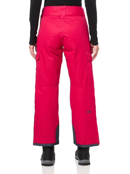 Arctix Cargo - Pantalones de nieve para mujer