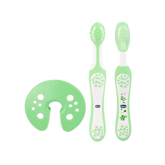 Chicco Mi Primer Set Oral, Multicolor