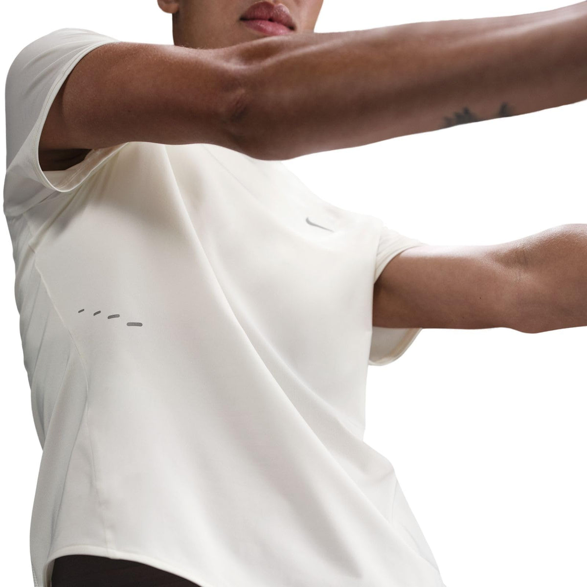 Nike Swift Dri-fit Kurzarm-laufoberteil für Damen Top de Correr de Manga Corta Mujer