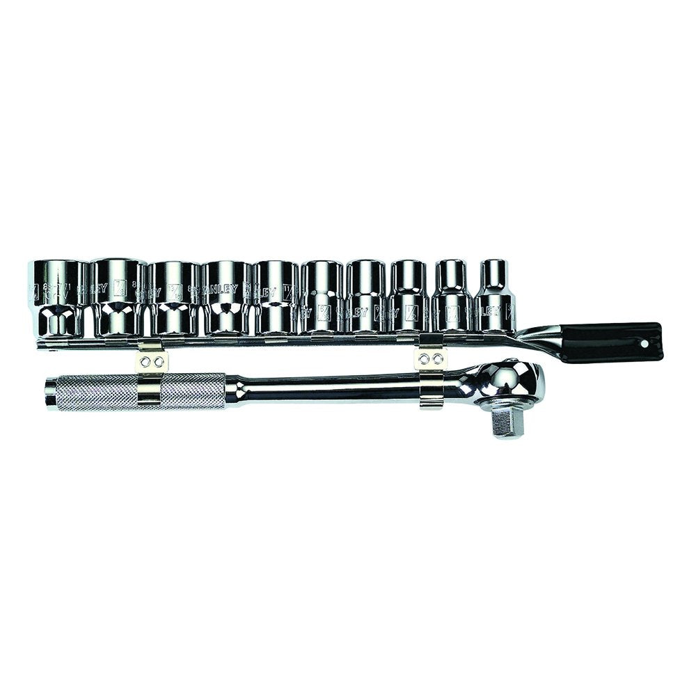 STANLEY Kit de Herramientas Mecánicas 1/2", 11 Piezas, 86-734