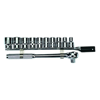 STANLEY Kit de Herramientas Mecánicas 1/2", 11 Piezas, 86-734