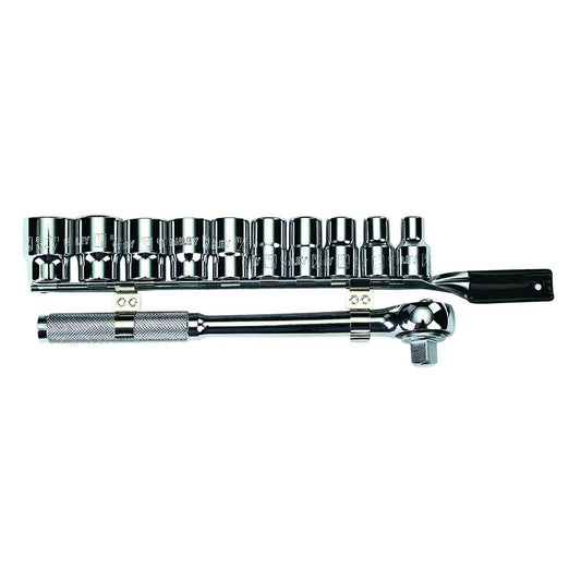 STANLEY Kit de Herramientas Mecánicas 1/2", 11 Piezas, 86-734