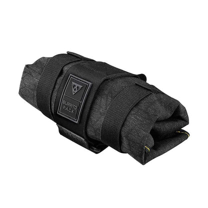 TOPEAK Unisex – Alforja para Adultos Elementa, Color Negro, 0,3 l