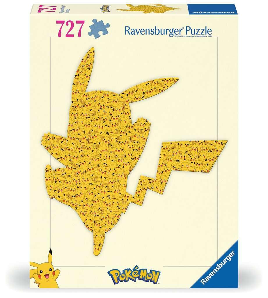 Ravensburger Rompecabezas Pokémon Colección - Pikachu 727