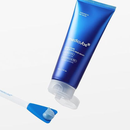Zero Pore Blackhead Mud Mask by Medicube for Women - 3.52 oz Mask