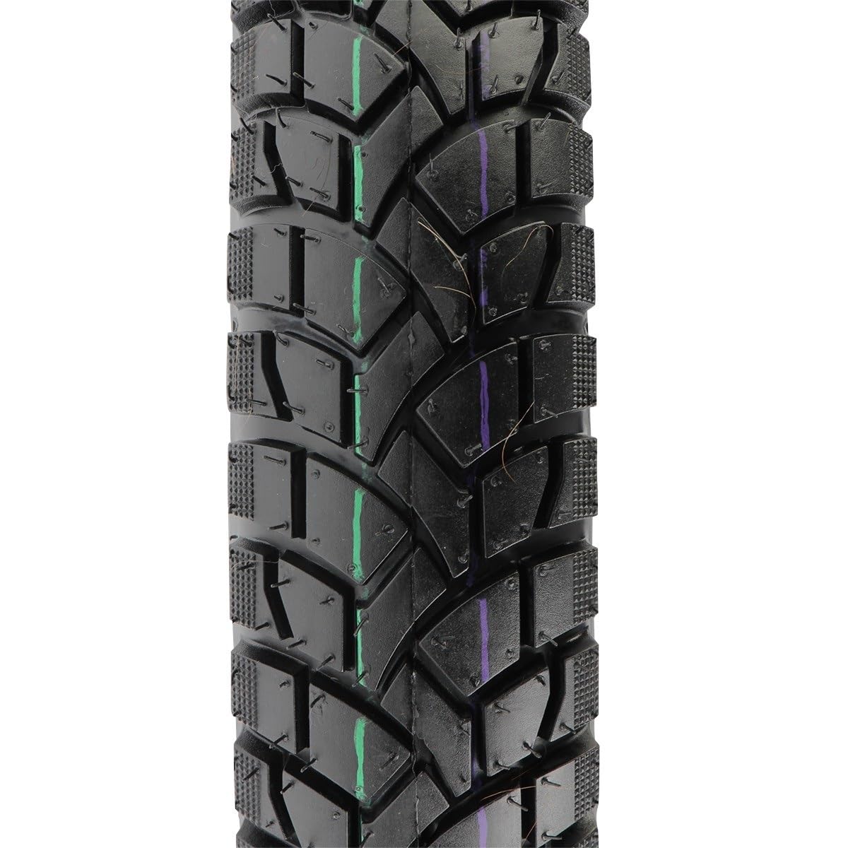 Italika Llanta City Road 3.50-10 TT para Motocicleta Negro