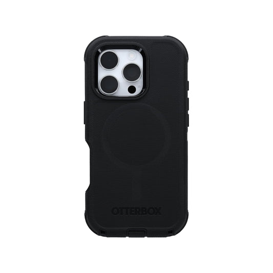 OtterBox Funda de Teléfono Negro Impermeable Silicona iPhone 16 Pro 4.7 Pulgadas