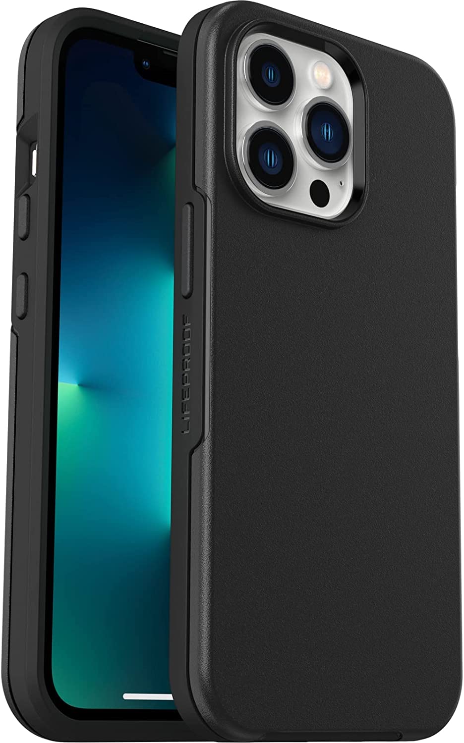 LifeProof See Series - Funda con MagSafe para iPhone 13 Pro (Solamente), Color Negro