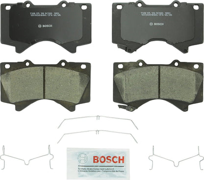 Bosch QuietCast Premium Pastillas de Freno Cerámicas - Frente - 1303 - 1300-1399