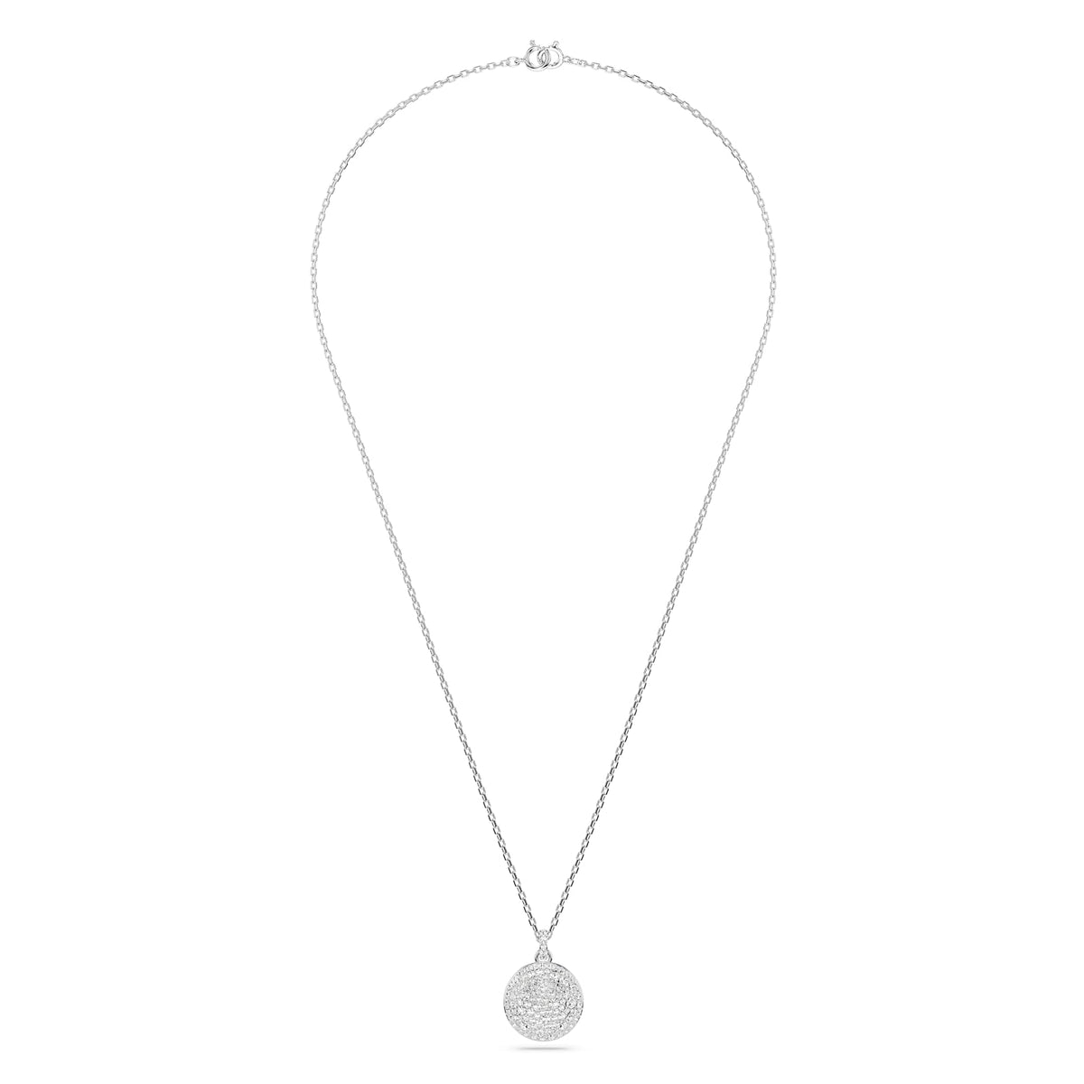 Swarovski Ginger Halskette, Damenkette mit Blauen Kristallen