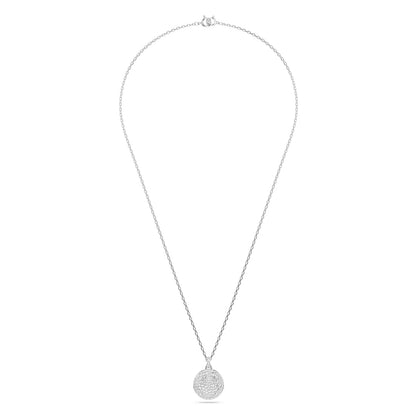 Swarovski Ginger Halskette, Damenkette mit Blauen Kristallen