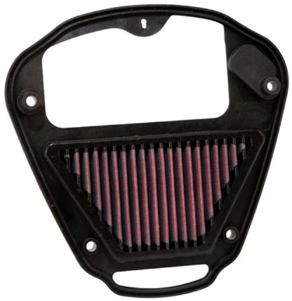 K&N Filtro de aire del motor: alto rendimiento, premium, filtro de aire Powersport: compatible con KAWASAKI (VN2000 Vulcan Classic LT, VN2000 Vulcan, VN2000 Vulcan Classic, VN2000 Vulcan Limited) KA-2008