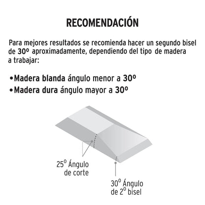 Truper FT-1-1/2, Formón, 1 1/2"