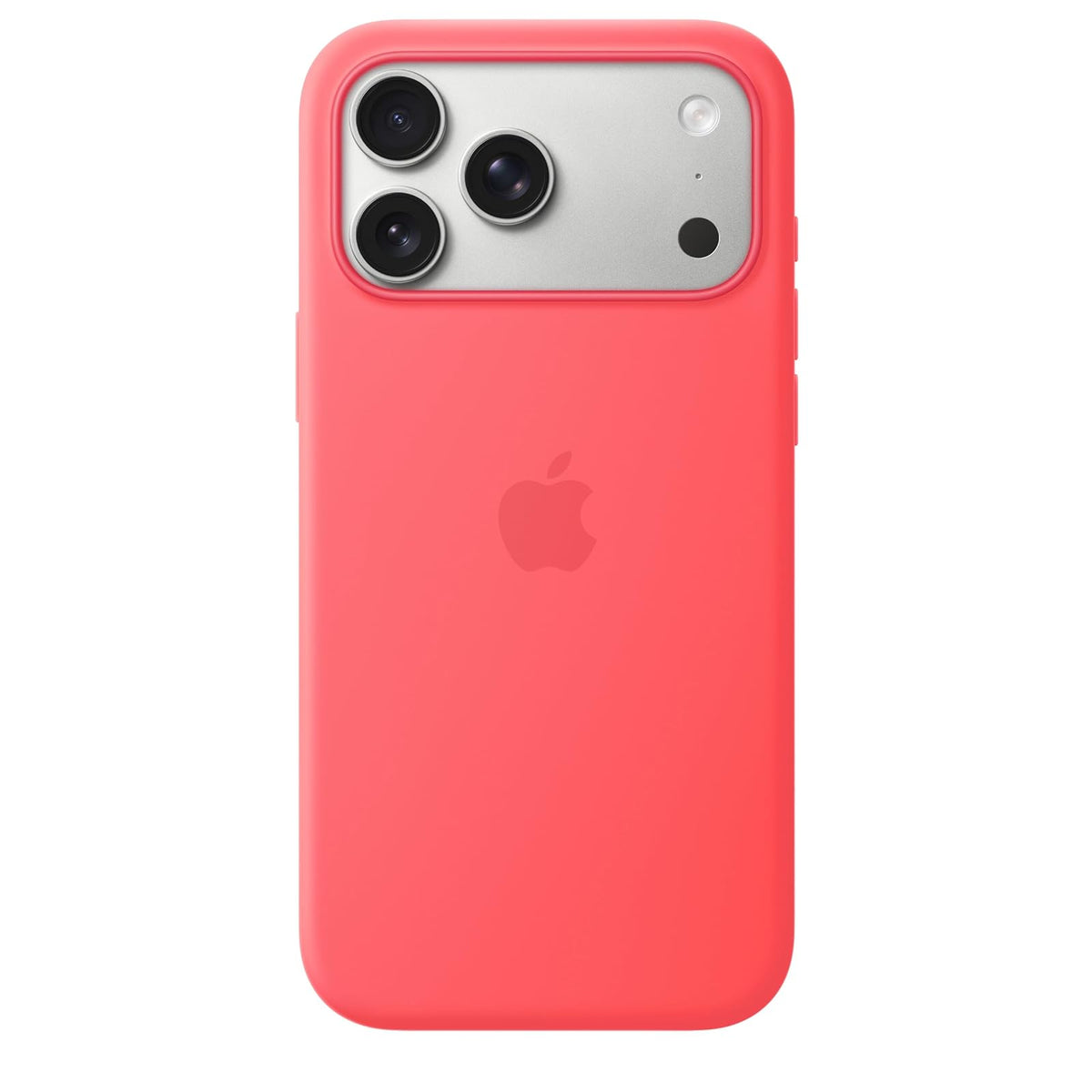 Apple Funda de Silicón con MagSafe para iPhone 17 Pro Max, Vainilla - Guayaba brillante - Silicona