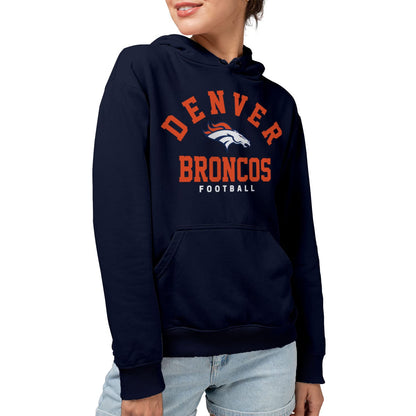 Junk Food Washington Commanders - Sudadera con Capucha clásica con Logotipo del Equipo Sudadera con capuchaUnisex Adulto