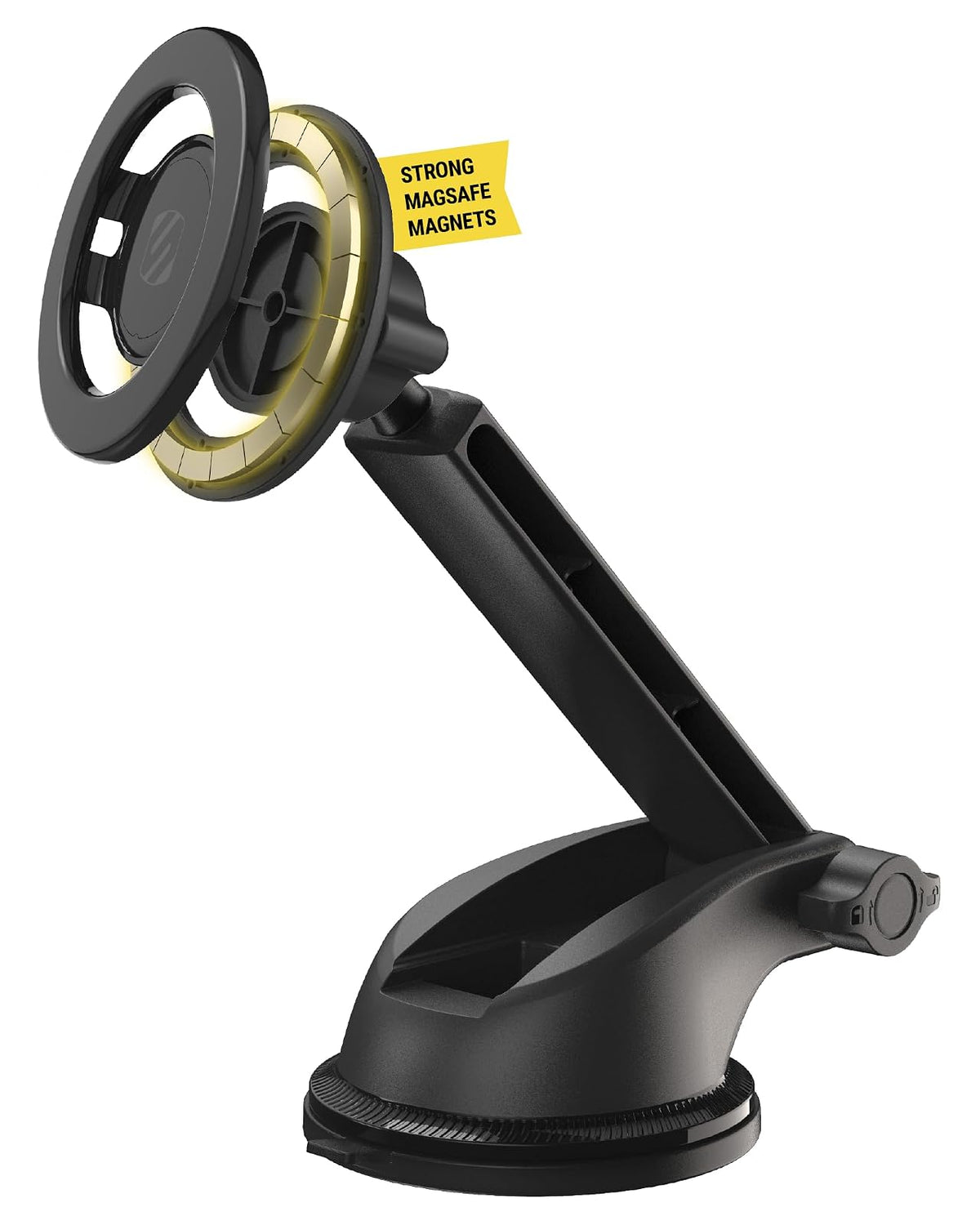 Scosche MagicMount Vent Soporte Magnético para Celular Negro - Ventana y salpicadero