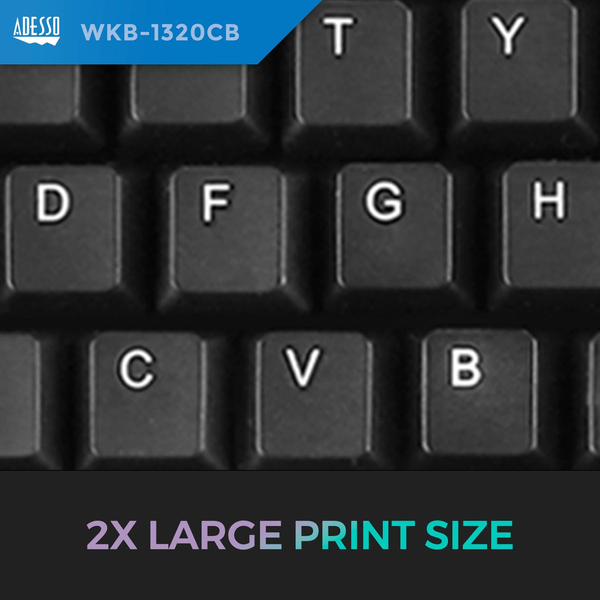ADESSO WKB-1320CB
