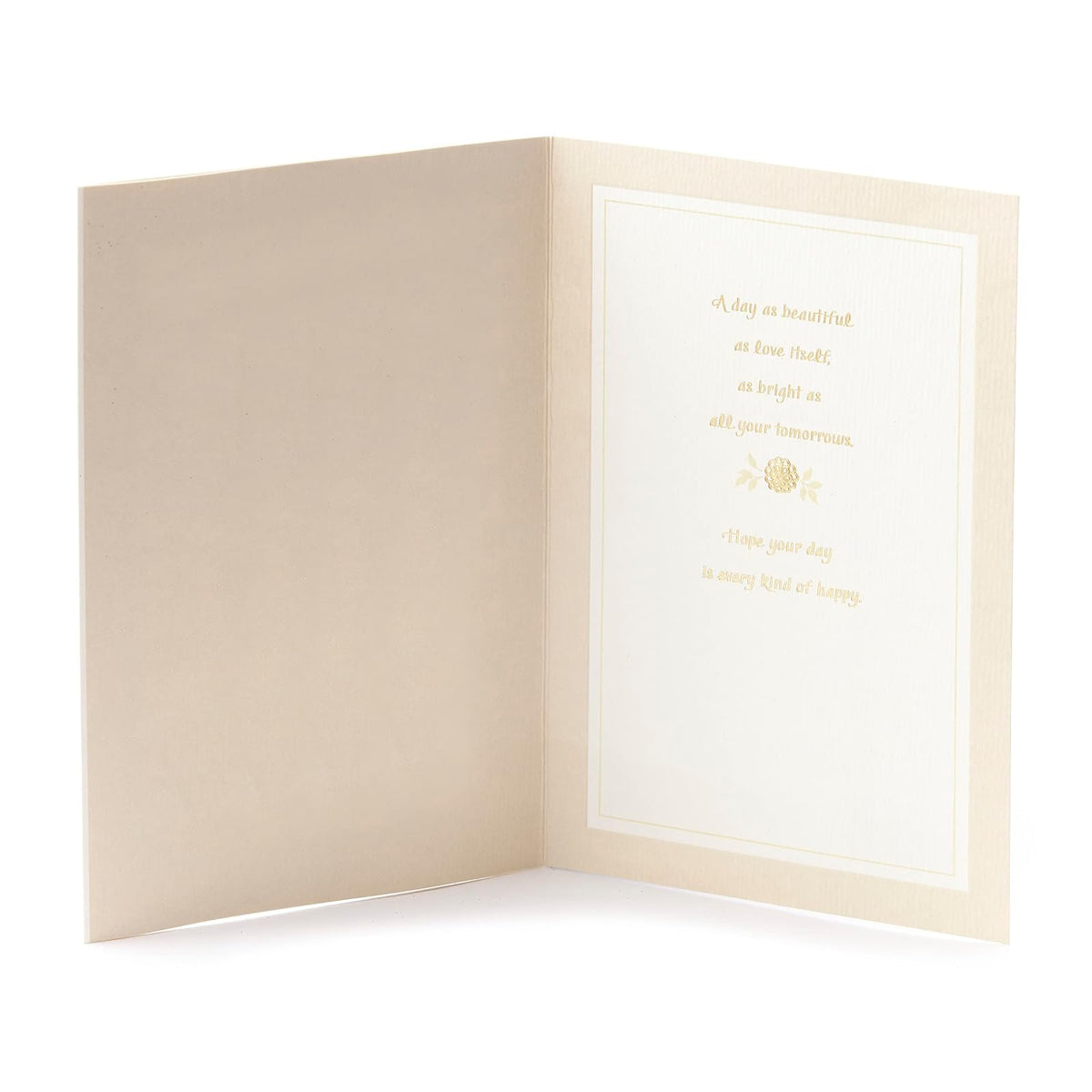 Hallmark Tarjeta de boda (Mr. & Mrs.)