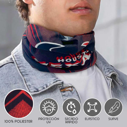 NFL Bandana Texans, Unisex Adulto, Color Rojo, Unitalla