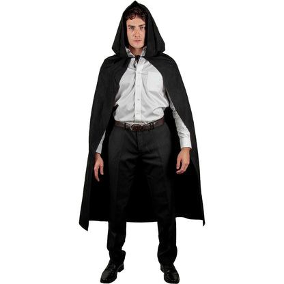 REV Capa Doble de Poliéster – Capa Reversible Estilo Vampiro para Disfraz Gótico – Accesorio Ideal para Cosplay, Fiesta de Halloween, Carnaval o Personaje de Terror
