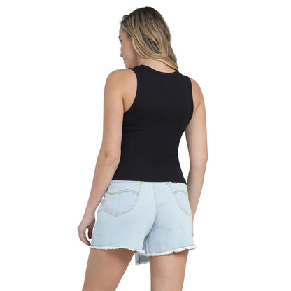 Lee Camisa de Algodón para Mujer