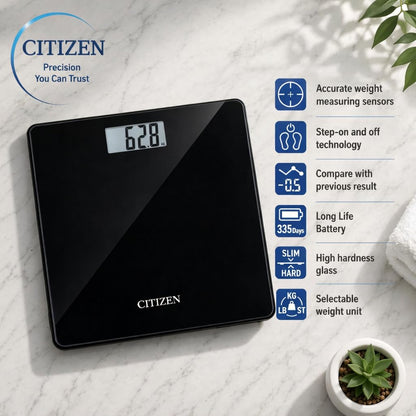 Báscula Corporal Digital Citizen HMS324